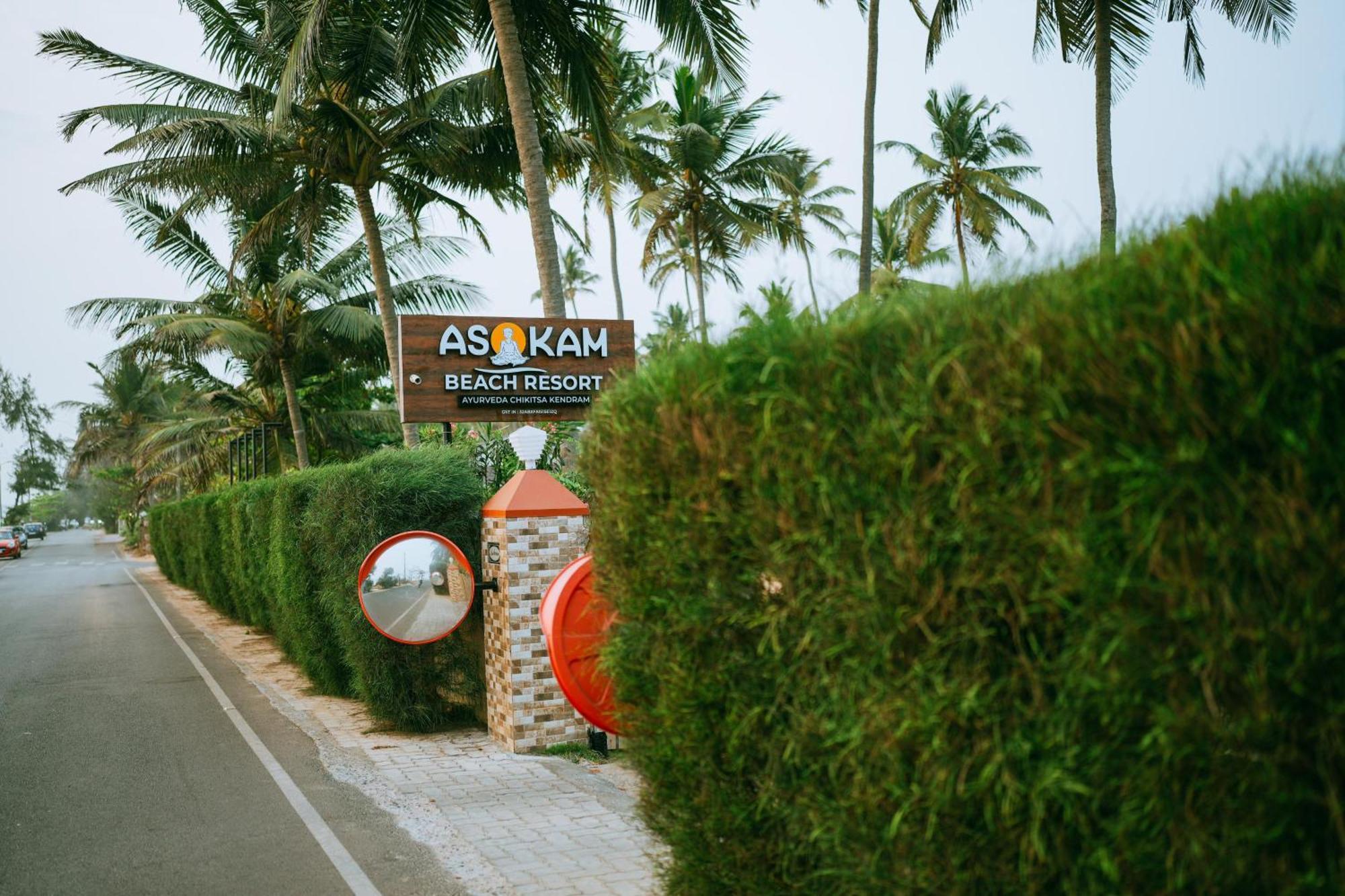 Asokam Beach Resort Kannur Dış mekan fotoğraf