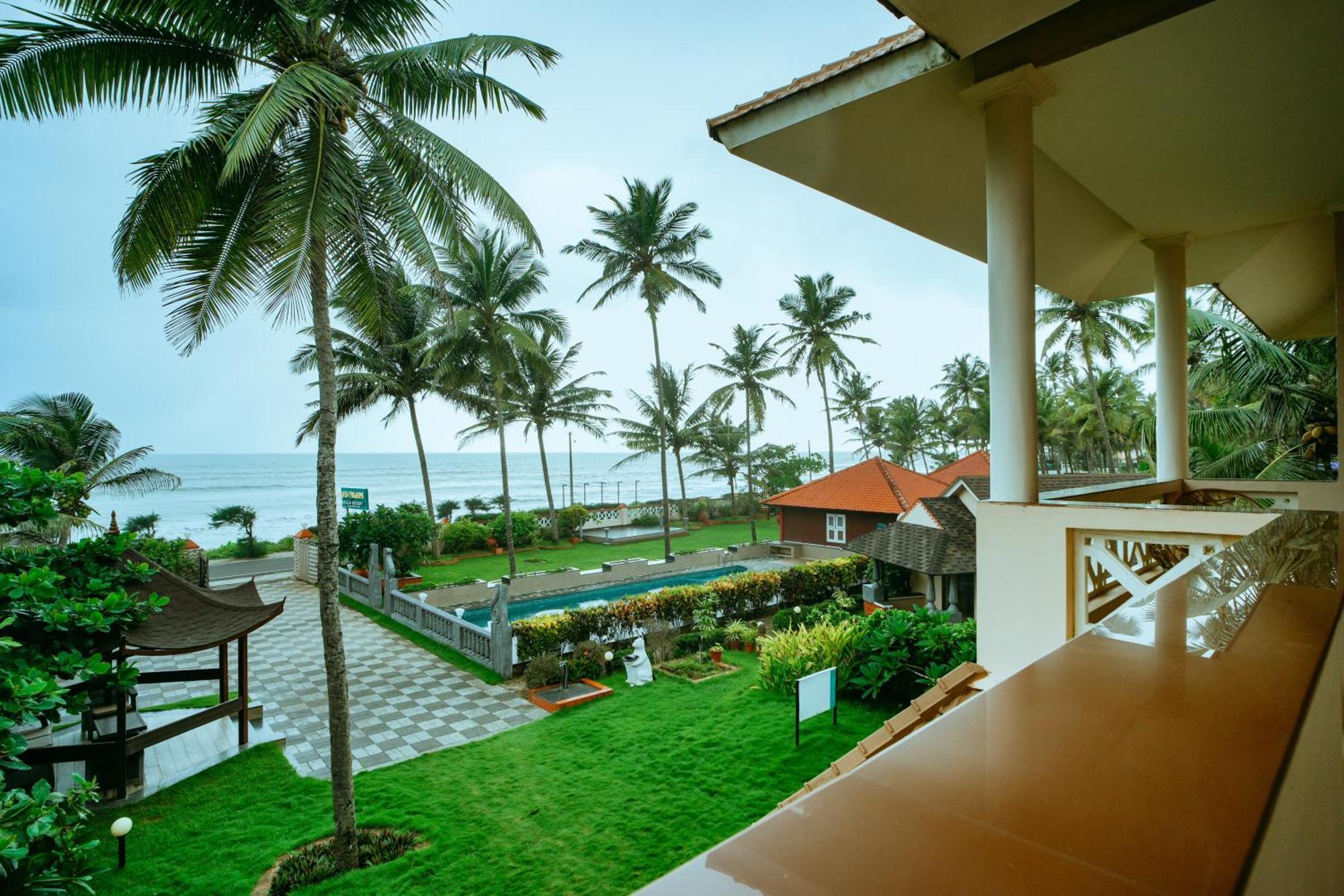 Asokam Beach Resort Kannur Dış mekan fotoğraf