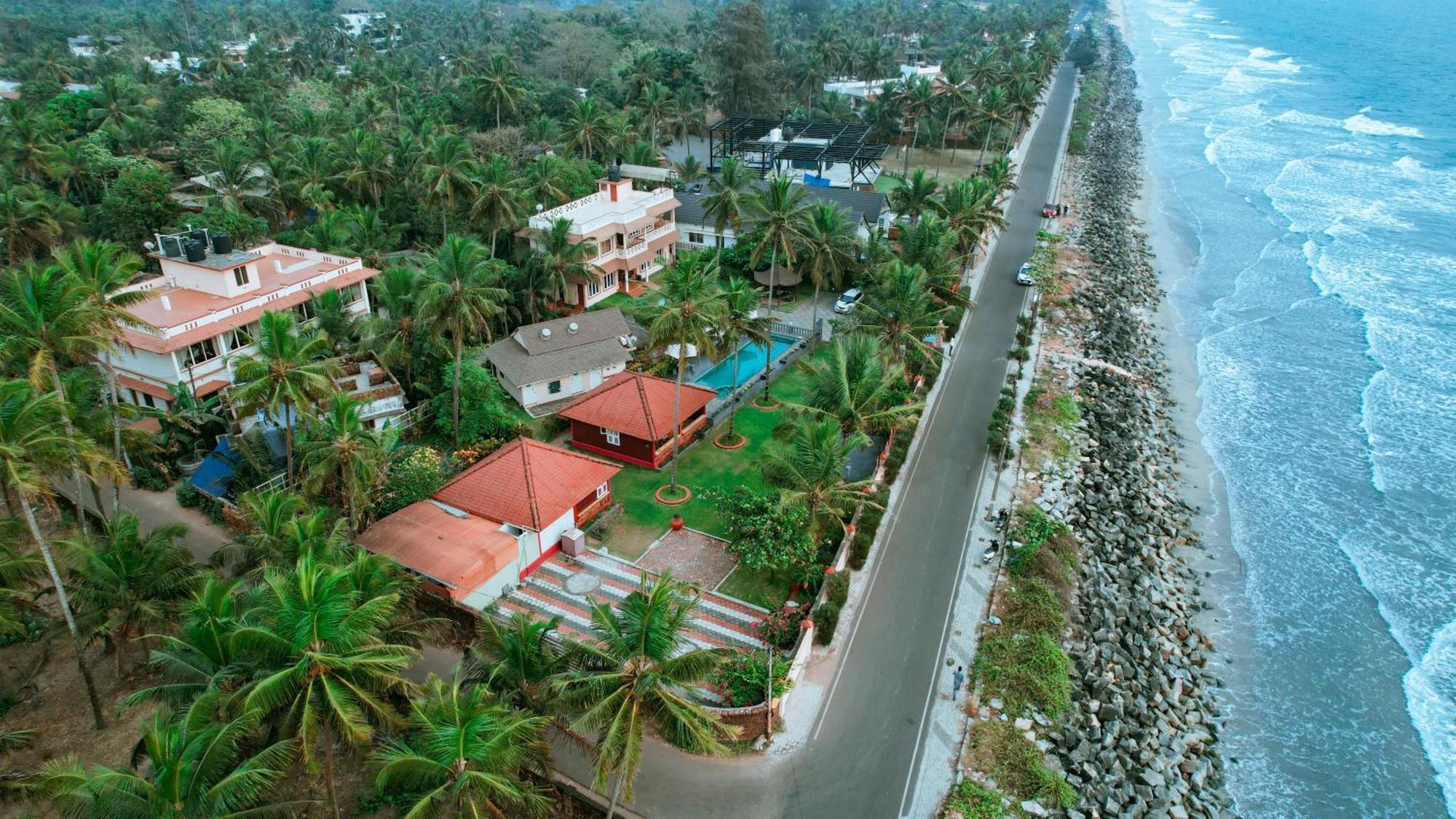 Asokam Beach Resort Kannur Dış mekan fotoğraf