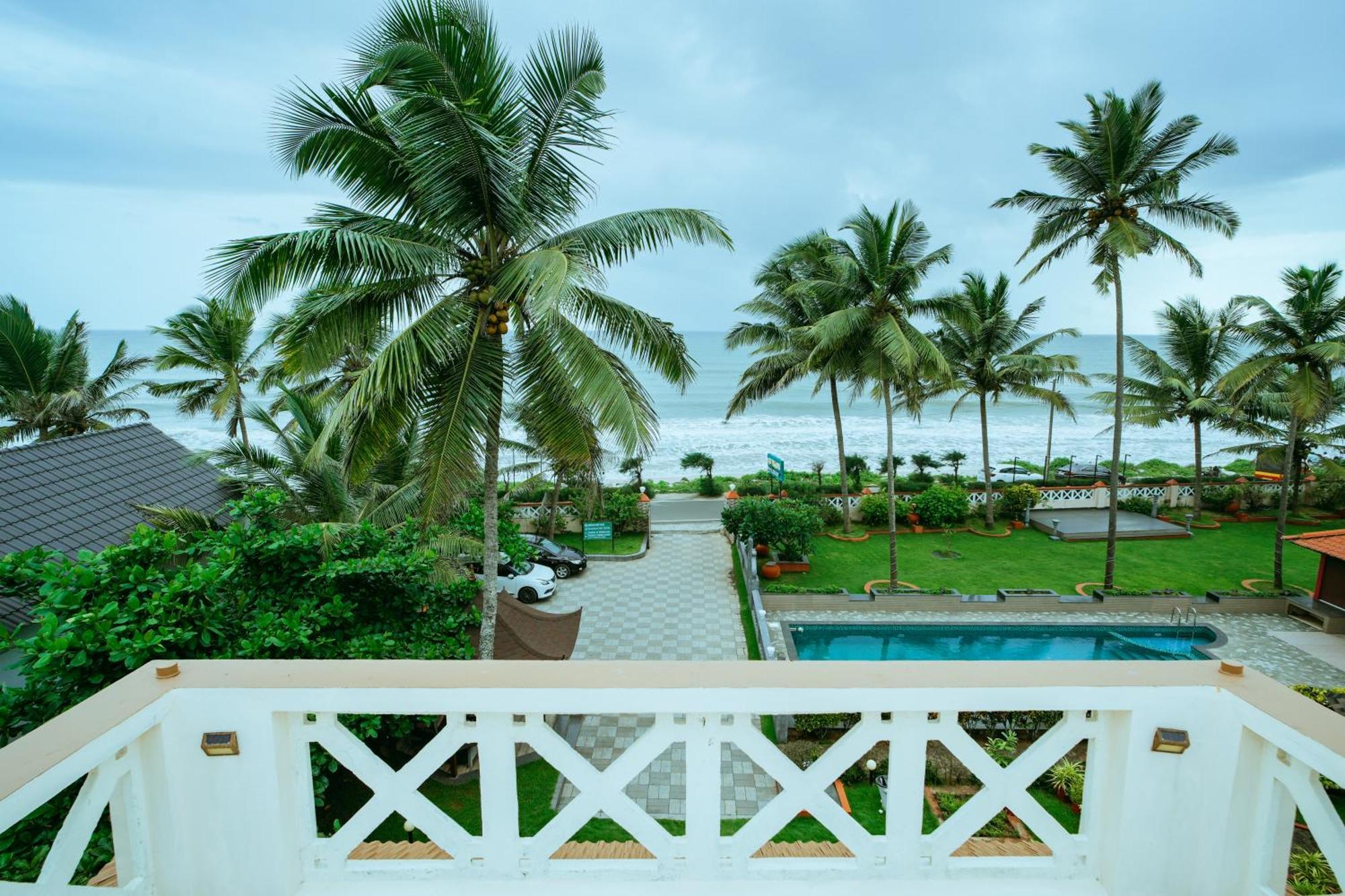Asokam Beach Resort Kannur Dış mekan fotoğraf