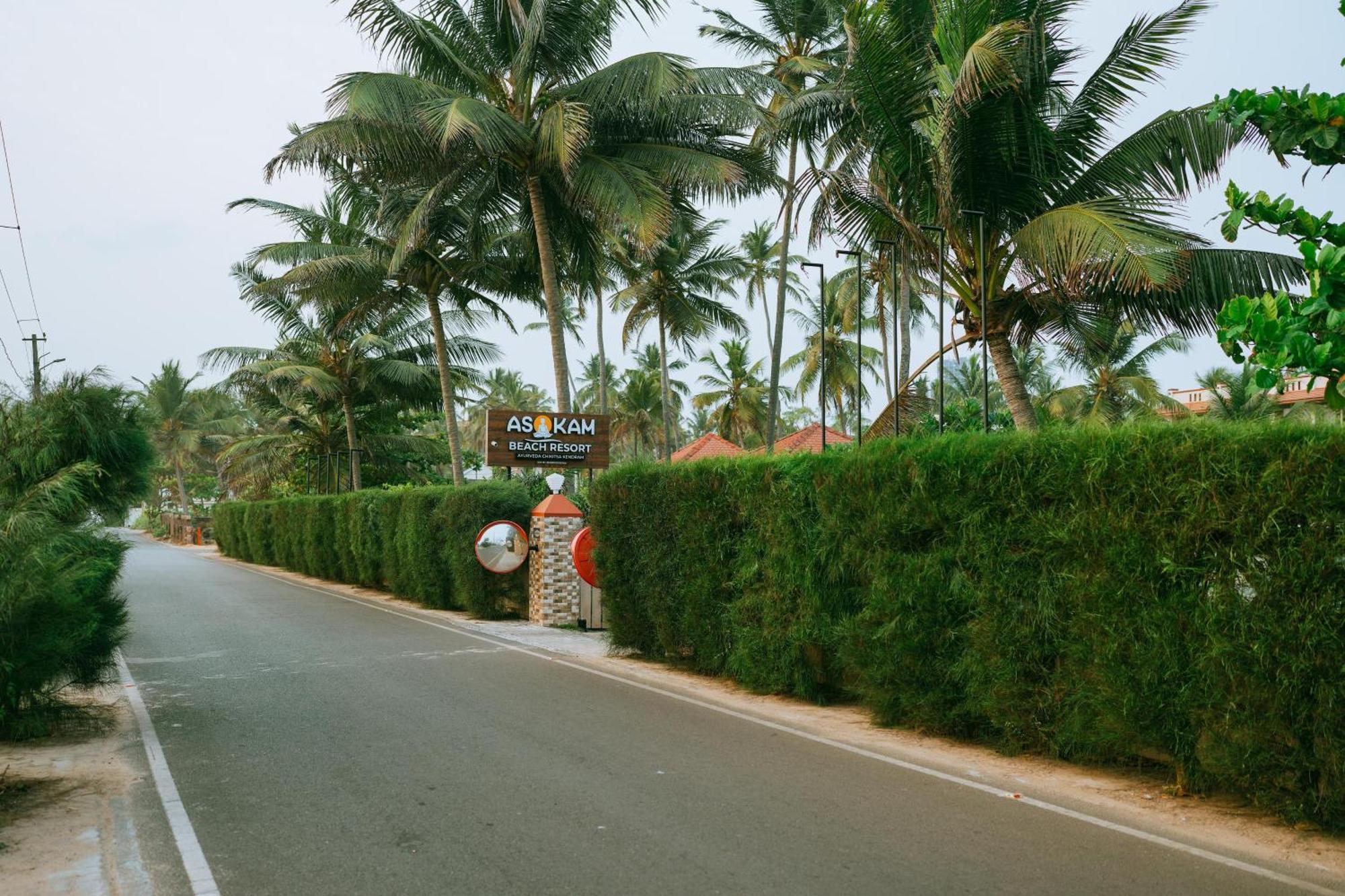 Asokam Beach Resort Kannur Dış mekan fotoğraf