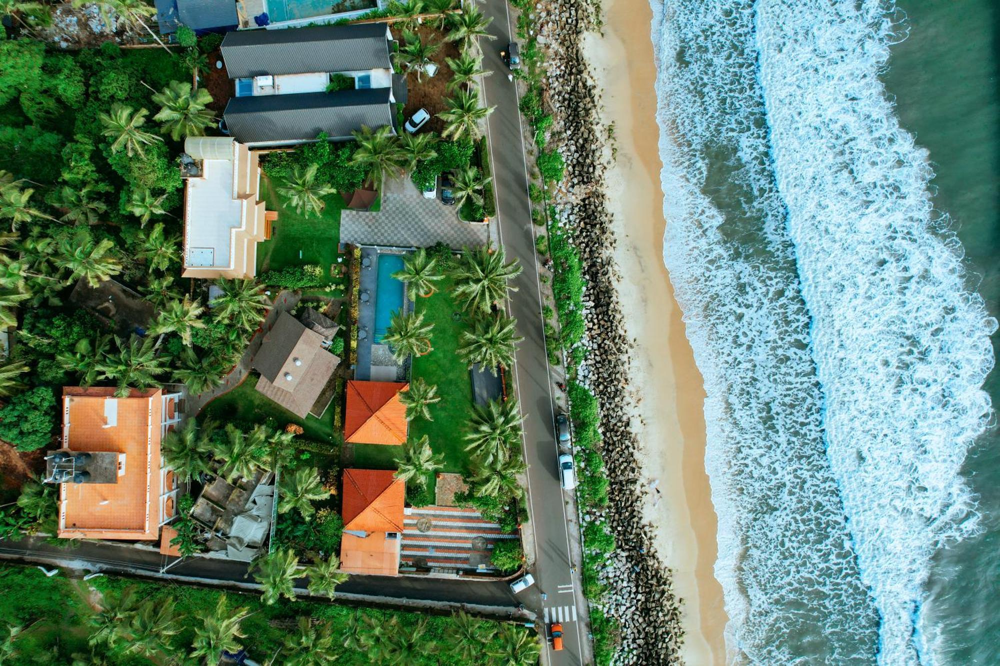 Asokam Beach Resort Kannur Dış mekan fotoğraf