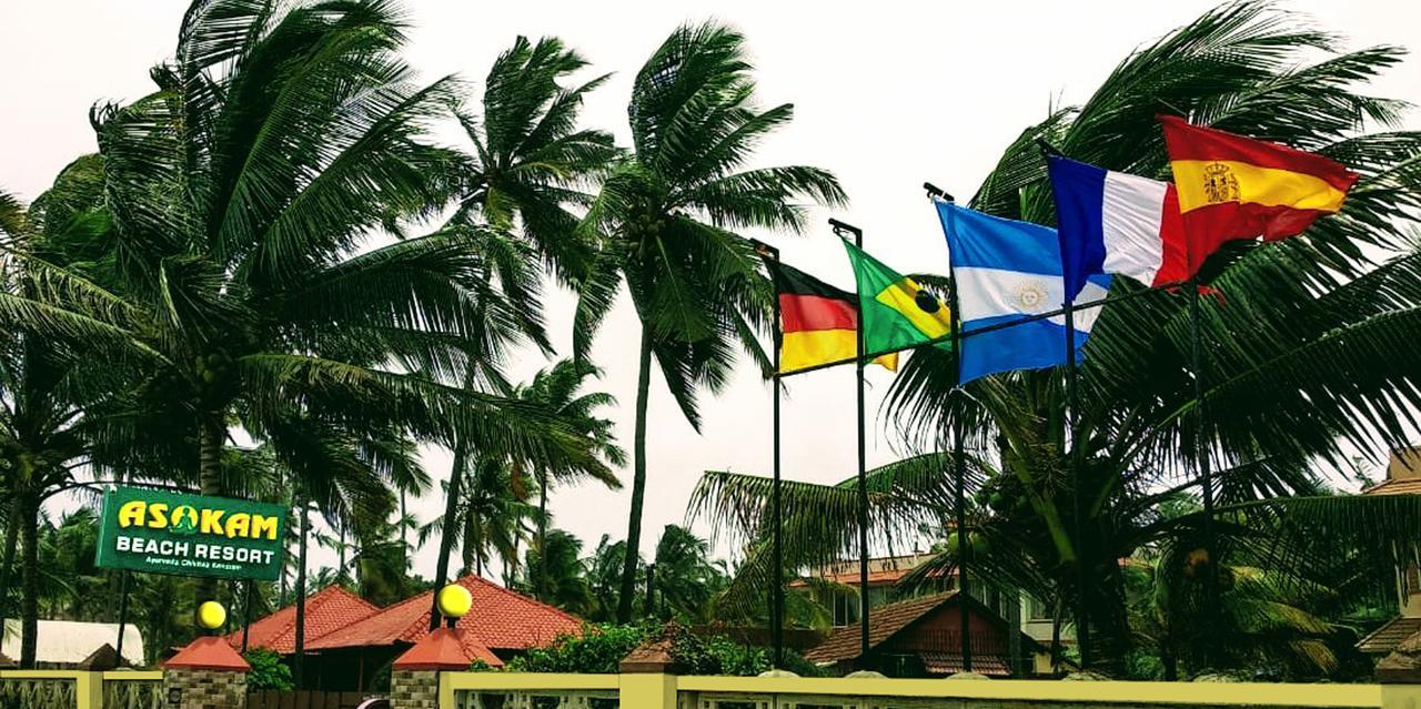 Asokam Beach Resort Kannur Dış mekan fotoğraf